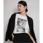 ショッピング接触冷感 tシャツ 「Brigitte Bardot×ROPE'・コラボ」プリント半袖T-shirt「洗える・洗濯耐久性・接触冷感」 レディース