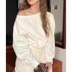 トレーナー スウェット ワンショル