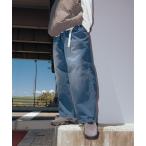 ジーンズ 「GRAMICCI/グラミチ」 別注 ワイドデニムパンツ メンズ レディース