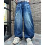  джинсы Denim Denim брюки [ZOZO ограничение ] Vintage машина b Denim брюки женский мужской 