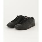 「Onitsuka Tiger」 ローカットスニーカー 25.5 ブラック レディース