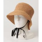 「UNITED ARROWS」 ストローハット FREE ベージュ レディース
