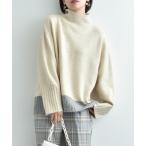 「INTERPLANET」 長袖ニット FREE アイボ