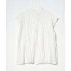 [green label relaxing] короткий рукав туника FREE белый женский 