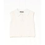 [EMODA] безрукавка tops FREE слоновая кость женский 