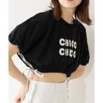 [Chico] тренировочный cut and sewn FREE черный женский 