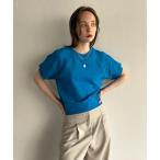 [Didot.showroom] тренировочный cut and sewn FREE голубой женский 