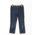 [D.M.G.] Denim укороченные брюки S голубой женский 