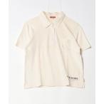 [CHEVIGNON] рубашка-поло с коротким рукавом M бежевый мужской 