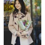 「組曲」 ダッフルコート 3 ベージュ レディース