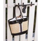 「& chouette」 かごバッグ FREE ブラック レディース