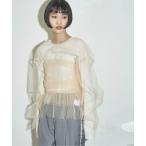 [THE YOn] bare top FREE бежевый женский 