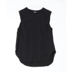 [green label relaxing] безрукавка tops - черный женский 