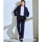「7days Life Styling」 パンツスーツ M ネイビー レディース
