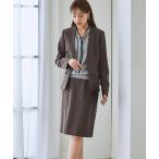 「7days Life Styling」 「LIPRIA」セットアップ 19号 グレー系その他 レディース
