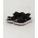 「NIKE」 フラットサンダル 23.0cm ブラック レディース