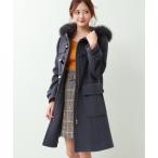 ショッピングSTUART 「JILL by JILL STUART」 ダッフルコート MEDIUM ネイビー レディース