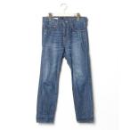 [URBAN RESEARCH DOORS] обработка Denim брюки 36 темно-синий женский 