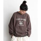 「soulberry」 スウェットカットソー 4 ブラウン レディース