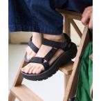 「FREAK'S STORE」 「Teva」フラットサンダル 7 ブラック レディース