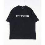 「TOMMY HILFIGER」 半袖T
