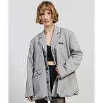 ショッピングJACKET ジャケット テーラードジャケット Wide Balloon Jacket/ワイドバルーンジャケット レディース