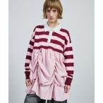 ポロシャツ ポロ Layered Like Polo Shirt/レイヤードライクポロシャツ レディース