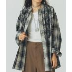 ブラウス シャツ CHECK SHIRT レディース