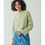 ショッピング長袖tシャツ tシャツ ORCIVAL | コットンジャージー ボートネック長袖Tシャツ WOMEN レディース