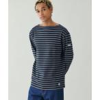 tシャツ ORCIVAL | コットンロード フレンチバスクTシャツ MEN メンズ レディース