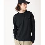 tシャツ Columbia／プラネタリーポイント ロングスリーブ グラフィック ティー（ロンT ロングTシャツ 長袖Tシャツ）／コロンビア メンズ レ