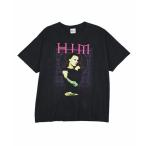 tシャツ 「USED」Y2K Hanes “HIM” バンド Tシャツ メンズ レディース