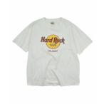 tシャツ 「USED」90’s HARD ROCK CAFE 企業ロゴ Tシャツ USA製 メンズ レディース