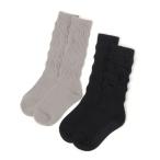 靴下 オリジナルルーズ2Pソックス レディース