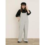 ショッピング刺繍 サロペット オーバーオール 刺繍デニム/ヒッコリーサロペットパンツ レディース