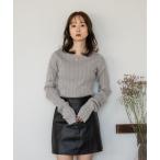 ニット セーター long sleeve