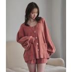 パジャマ ルームウェア room wear cardigan / ルームウェアカーディガン レディース