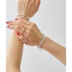 ブレスレット 「HASHIBAMI」天然石 ブレスレット 星型6mm レディース