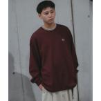 tシャツ 「別注」FRED PERRY / リラックス ティップド ピケ ロングスリーブ Tシャツ メンズ