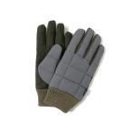 手袋 キルト グローブ メンズ レディース