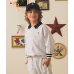 ショッピングポロ トレーナー  ポロカラー スウェット 2025FW (90〜140cm） キッズ 子供服 男の子 女の子