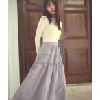 ショッピングティアード ワンピース ティアードスカートドッキング ワンピース