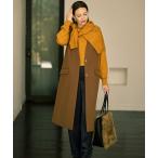 ショッピングジレ ベスト ジレ Super100sライトビーバー ジレ レディース