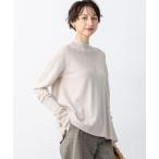 ショッピングカシミヤ ニット セーター 「洗える」ピュアカシミヤ フレア ニット レディース