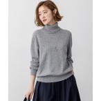 ショッピングスカイハイ ニット セーター 「見上愛さん着用/洗える」ピュアカシミヤ タートルネック ニット レディース