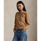 ニット セーター ウール クルーネック セーター レディース