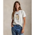 tシャツ Polo ベア コットン ジャージー Tシャツ レディース