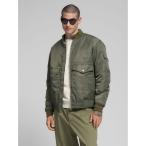 ショッピング革 革ジャン ライダース リサイクルナイロンライダージャケット メンズ