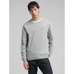  свитер вязаный R.... хлопок тянуть over мужской 