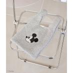 トートバッグ 「MICKEY(ミッキー) / 別注」 ラメニットトートバッグ レディース